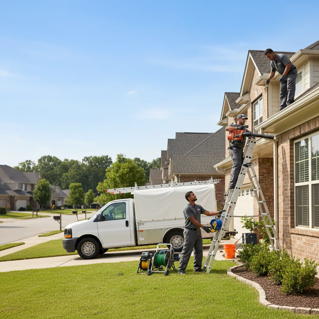 Home Gutter Service in Starr, SC near me